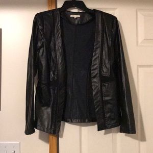 “Leather” jacket